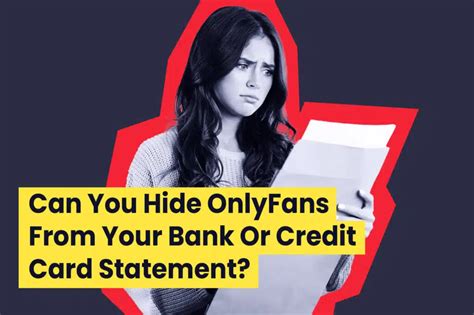 how does onlyfans payment appear on bank statement|How Do Onlyfans Transactions Appear On Bank Statement